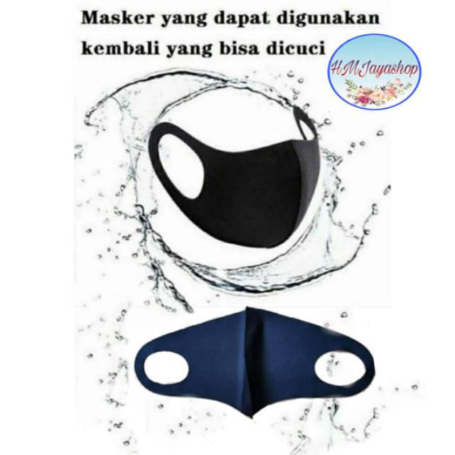 Masker Scuba Anti Debu Masker Anti Bacteri premium