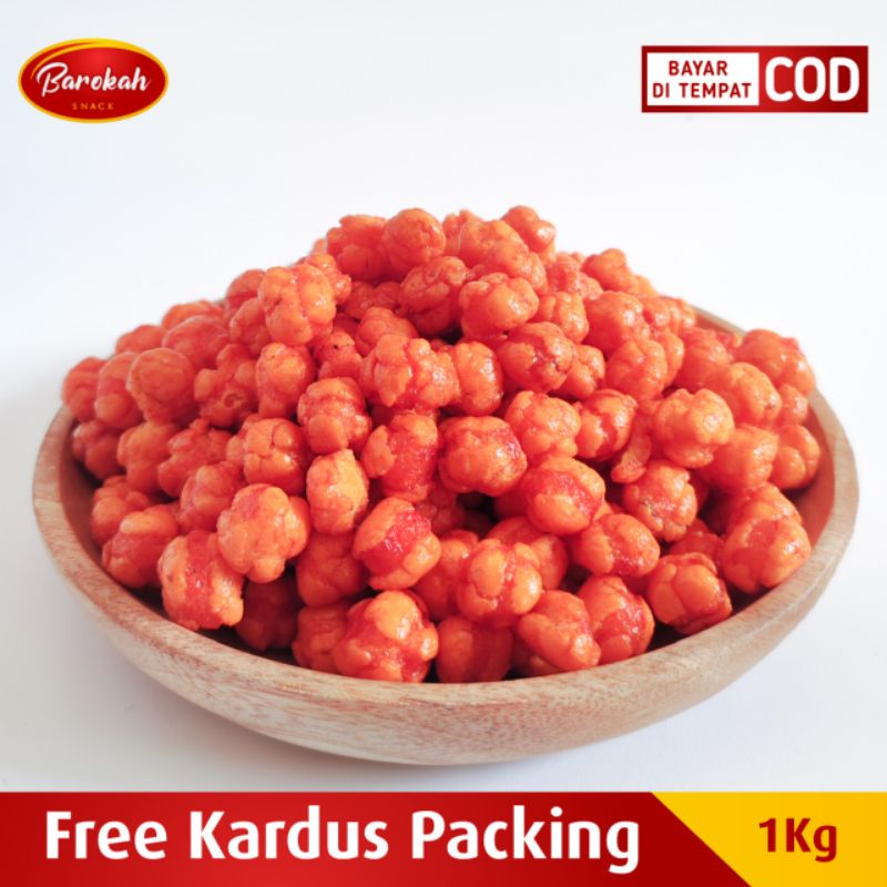 

Pilus Arab Pedas Kiloan 1kg Aneka Camilan Snack Chiki Kiloan Termurah