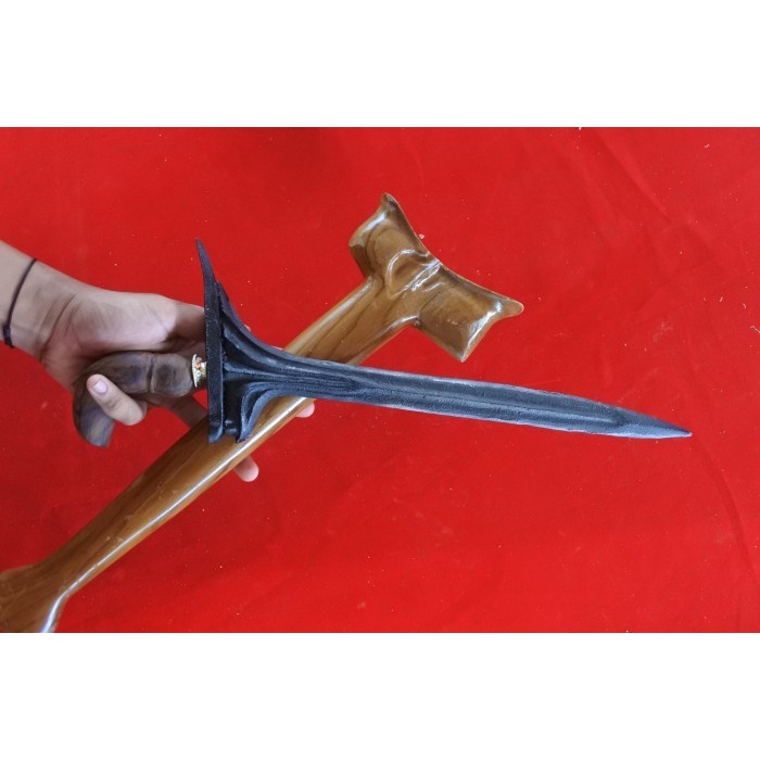 keris segaluh nonong tebal warangka bugis murah - bilahan saja FNX