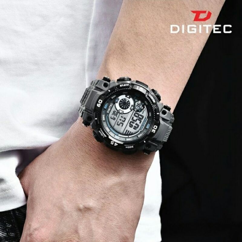 [ COD -ORIGINAL ] Jam tangan pria DIGITEC DG 5030 original tahan air 10 BAR