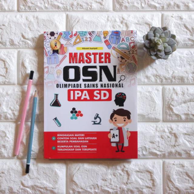BUKU PELAJARAN: MASTER OSN IPA SD-1