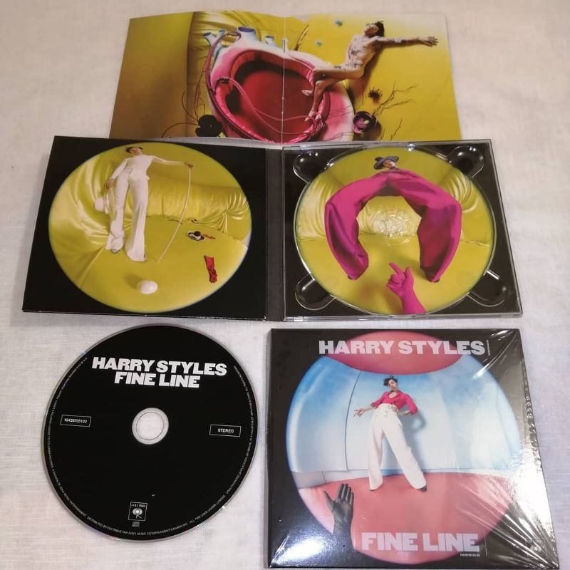Cd harry styles fine line usa edition.