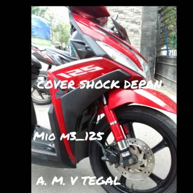 Cover Shock Depan Mio Z Mio Gt Mio Smail Mio J Mio Soul Mio M3 Fino Shopee Indonesia