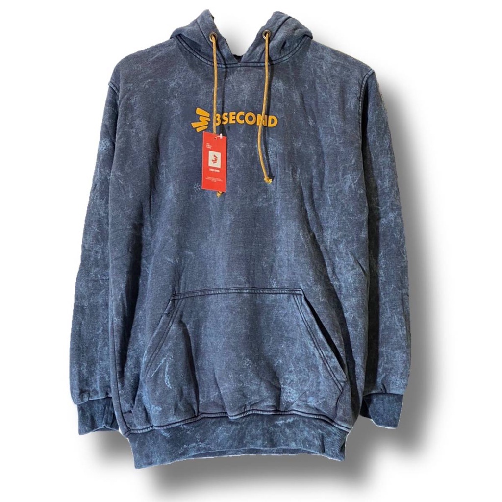 Jaket Sweater Hoodie Polos Factory Whased Tie Dye Pria Wanita Hoodie Sandwash Fleece tebal tidak ber
