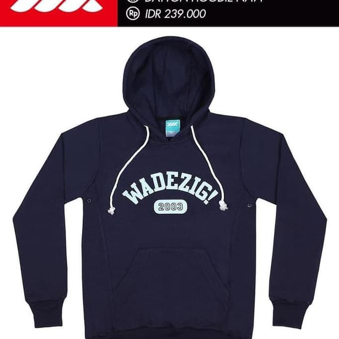 Hoodie Wadezig (Original)