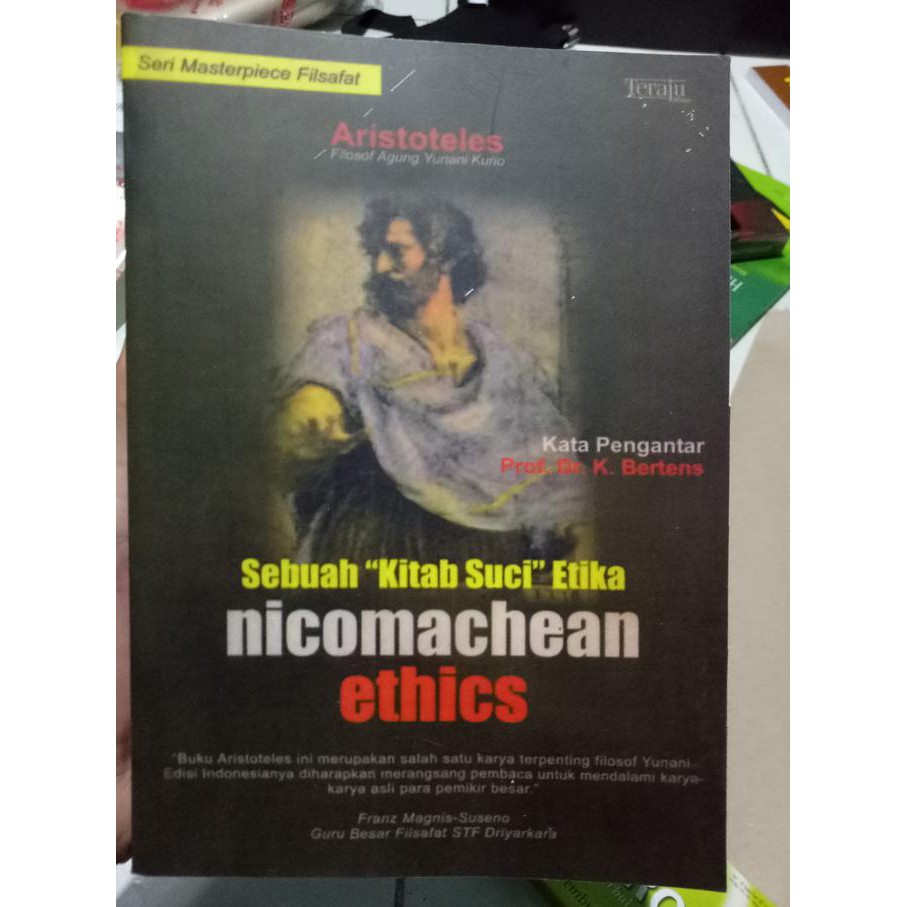 Best Produk] Sebuah Kitab Suci Etika Nicomachean Ethics-Ariatoteles