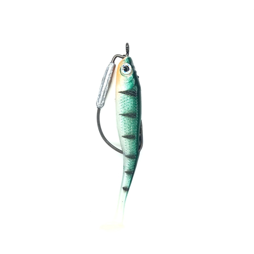 Umpan Softlure Padle Tail Umpan Casting Ultralight Fishing Toman Ikan Predator Hampala