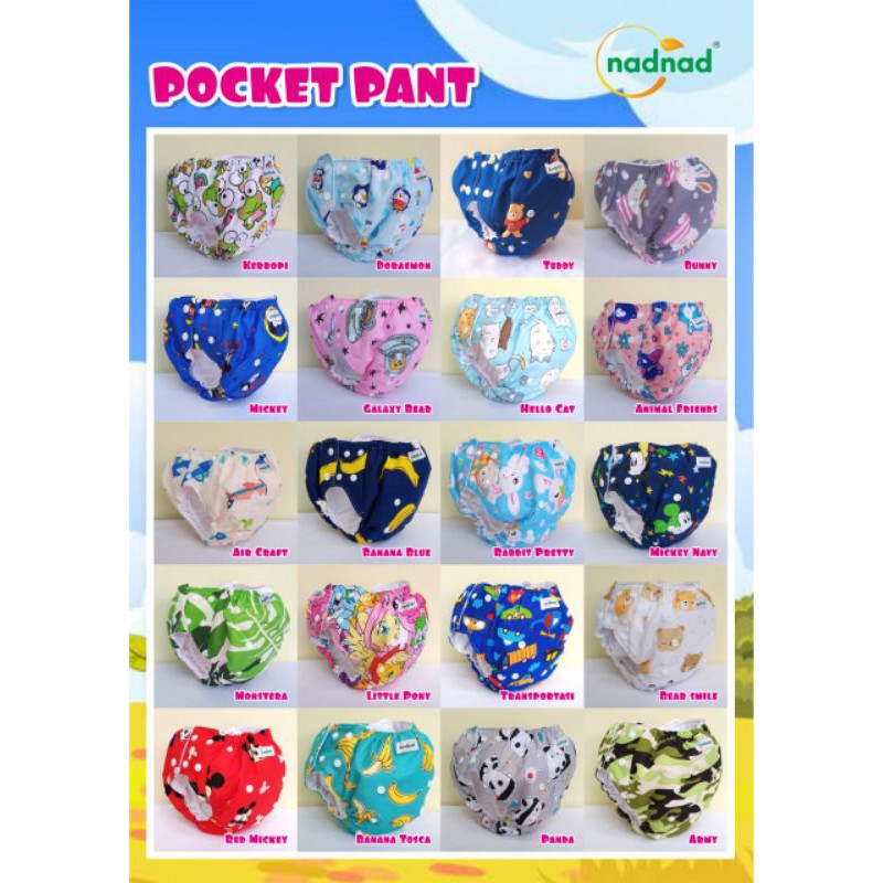 Clodi nadnad by sakina pocket 1 insert microfiber