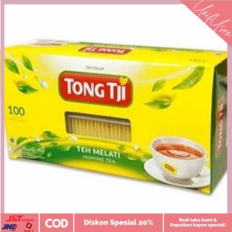 

⭐COD⭐ Teh tongji isi 100 pcs - Jasmine tea
