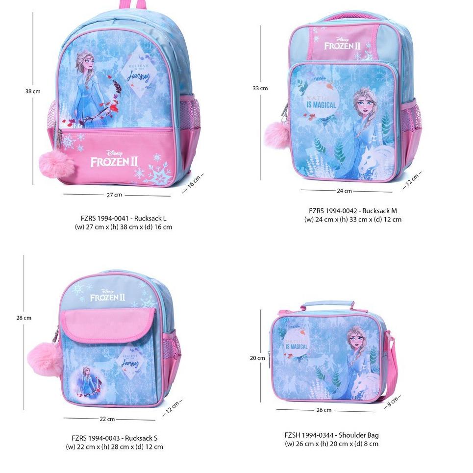 Terlaris.. Frozen Leaf Backpack L - Adinata