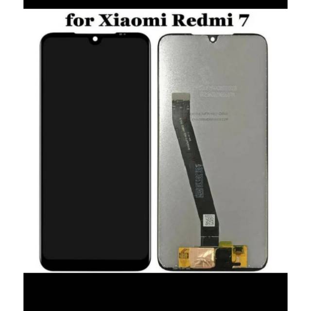 LCD FULLSET TOUCHSCREEN XIAOMI REDMI 7 ORIGINAL