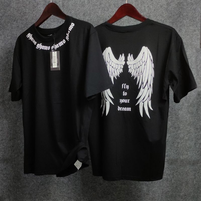 Kaos Original  - Baju Kaos Distro Original Ghamo - Kaos Distro Premium - Kaos Tulisan Di Leher