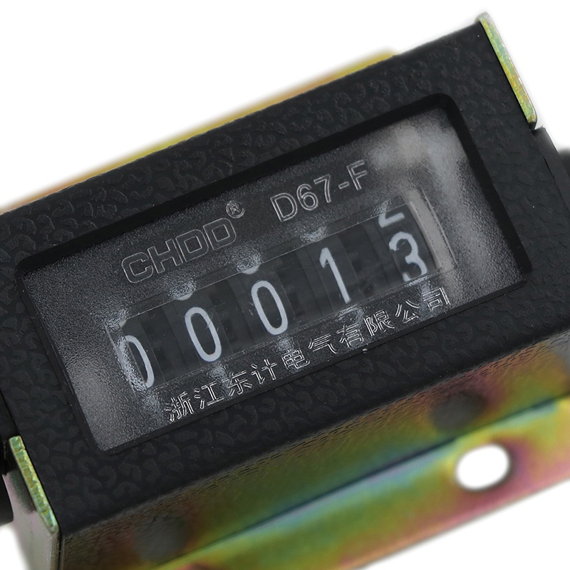 Tally Mekanik Manual 5 Digit 0-99999 D67-F