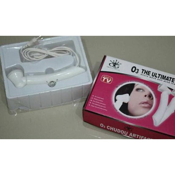 HOT SALE !!! O3 ULTIMATE SKIN ALAT Facial PENGENCANG KULIT SETRIKA WAJAH