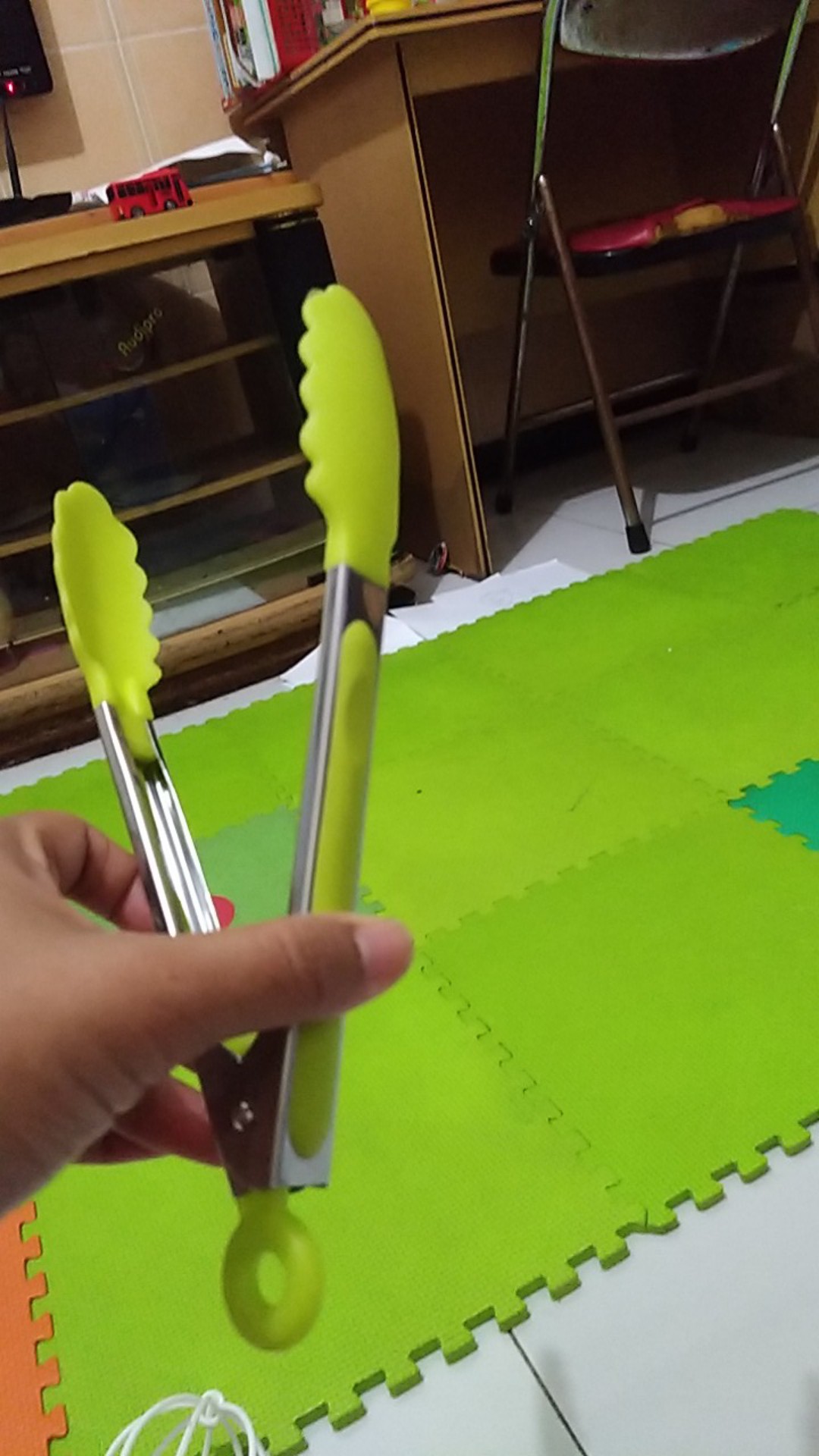 Penjepit Makanan Bahan Nylon Food Grade Untuk Capit Bbq Dll