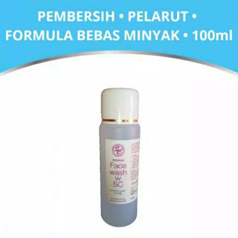 PREMIUM Face Wash W SC Sehat Cantik