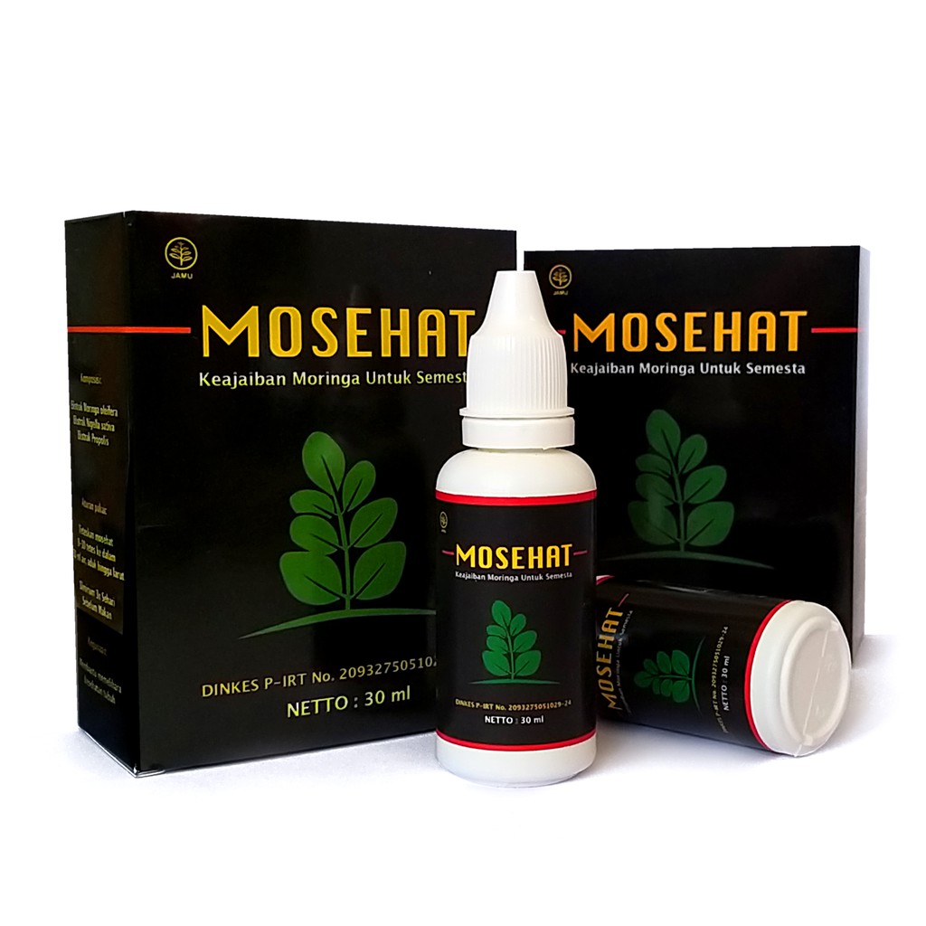 MOSEHAT Jamu Tetes Obat Polip Ampuh