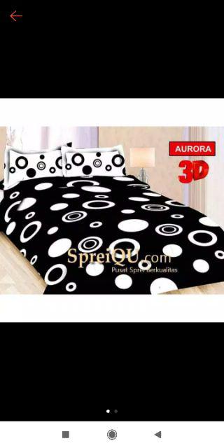 Sprei Bonita Aurora / Magnum / Brown Rose / Melanie 160 180