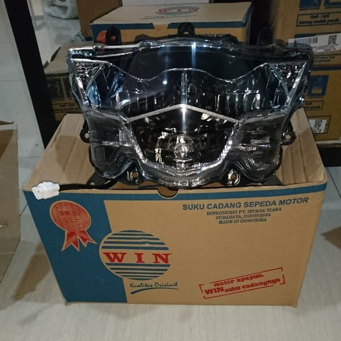 Lampu depan Mio soul GT 125+LED merk WIN
