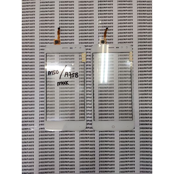 TOUCHSCREEN TS TC EVERCOSS M50 A75B MAX