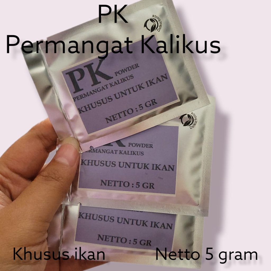 Promo Murah Obat Ikan PK Bubuk 5 gram / PEKA IKAN BUBUK