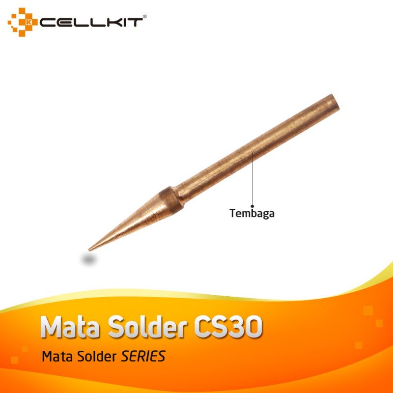 Mata Solder Goot Cs 30 / cs 31 Tembaga asli
