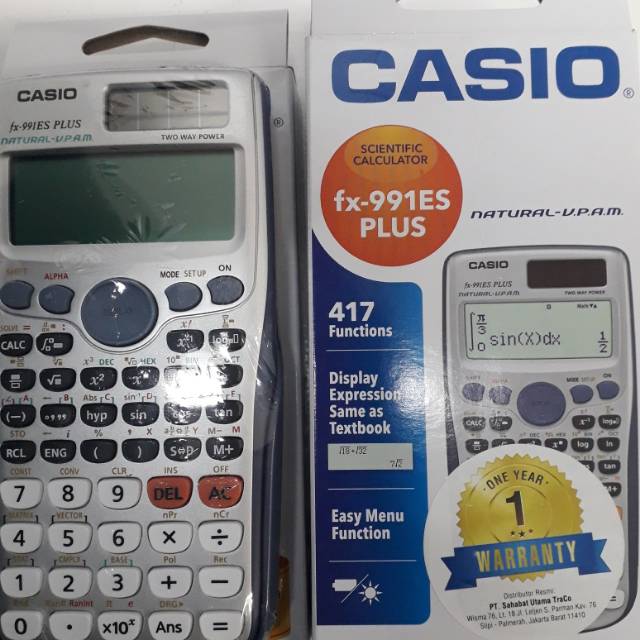 

Casio fx 991 es plus