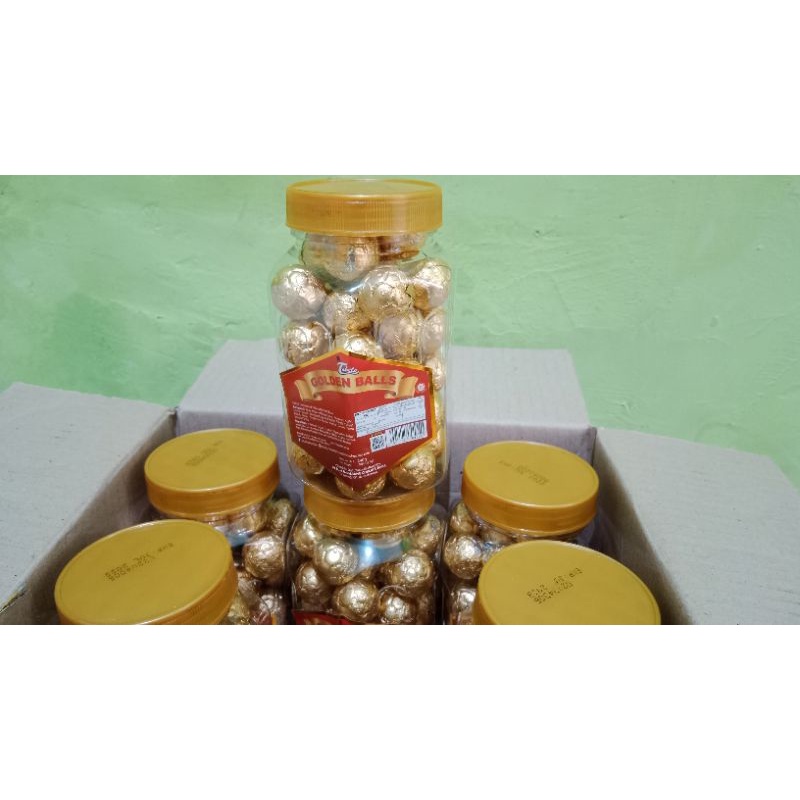 

Coklat Golden Balls