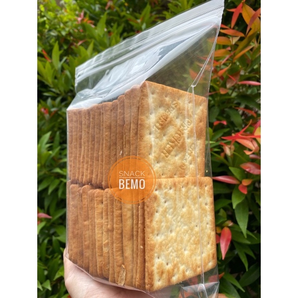 

Biscuit Gabin Tawar / Cream Creaker KhongGuan 250gram