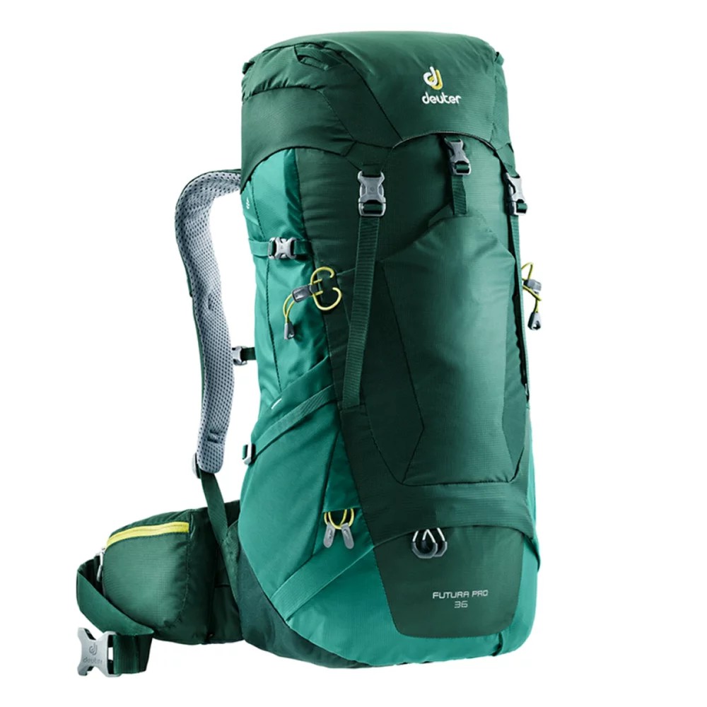 Carrier Cariel Tas Gunung Ransel Deuter Futura Pro 36 Free Rain Cover