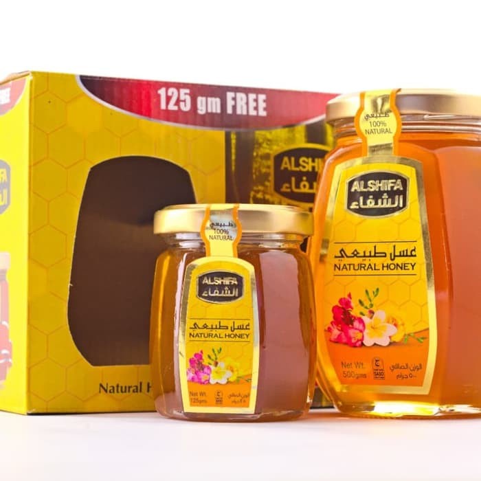 

(BISA COD) Madu Al Shifa 500gr Free Al Shifa 125gr Original