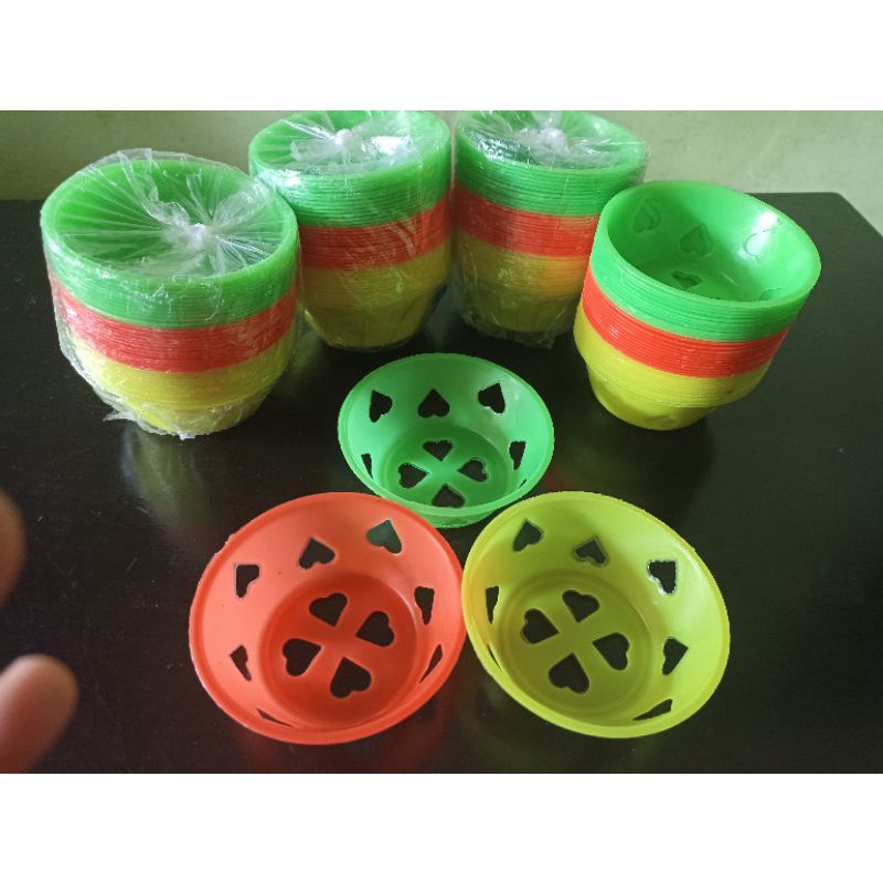 Cetakan bolu kukus mekar Pendek