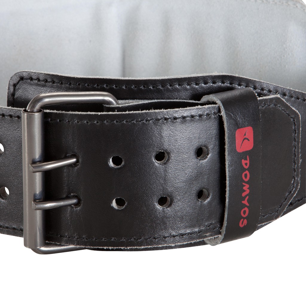 Domyos Belt Sabuk angkat beban Leather