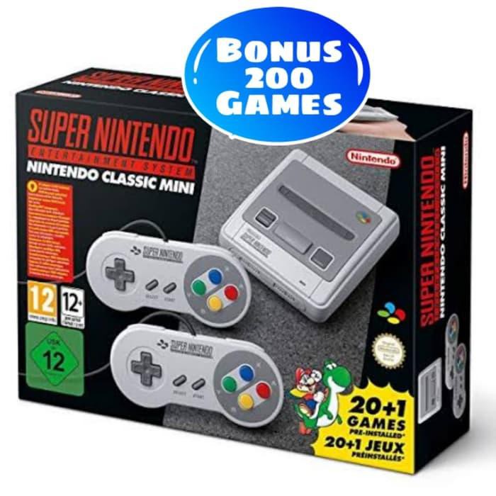 super nes console