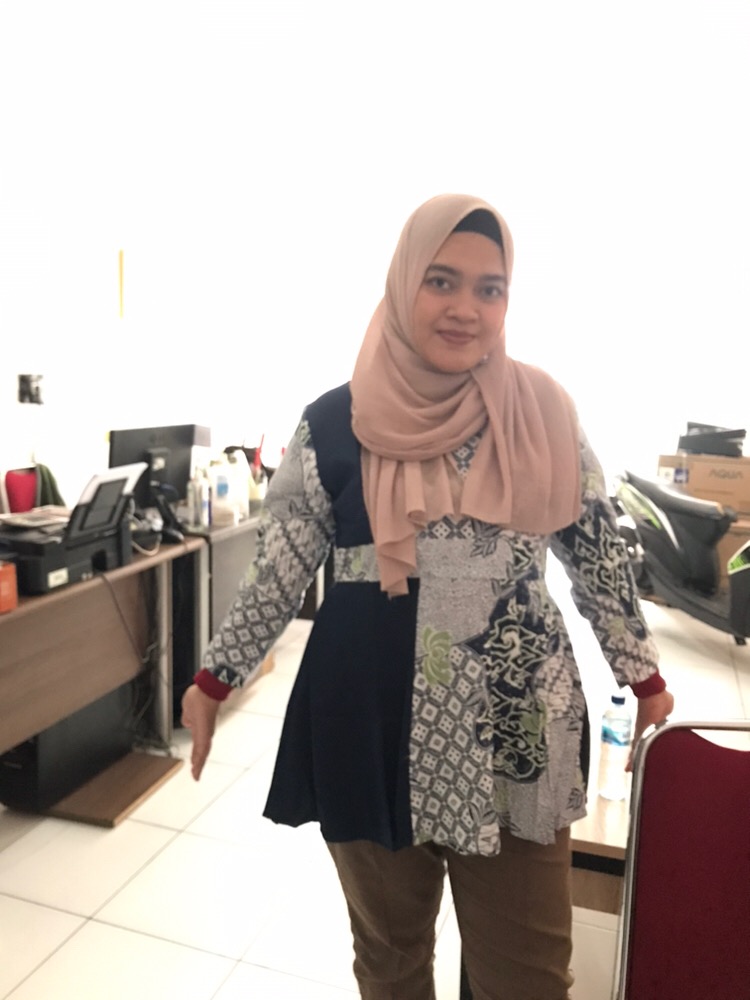 Atasan Batik Wanita Modern Dolby Dolbi Dobby Dobi Batik Cassual Atasan Batik Wanita A