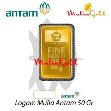 Logam Mulia Antam 50 gram CertiEye