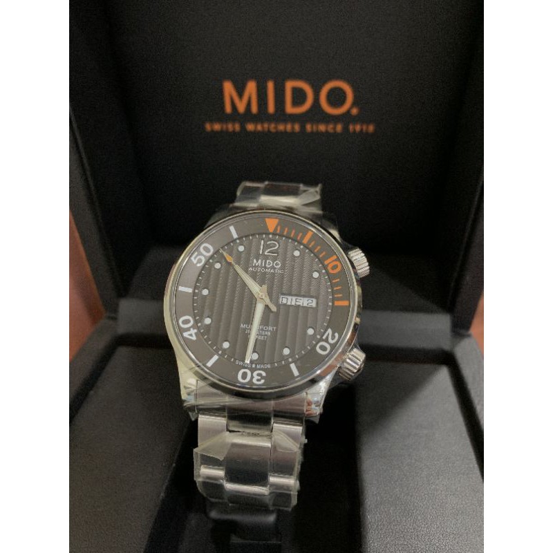 FOTO ASLI JAM TANGAN MIDO ORIGINAL M005.930.11.060.80