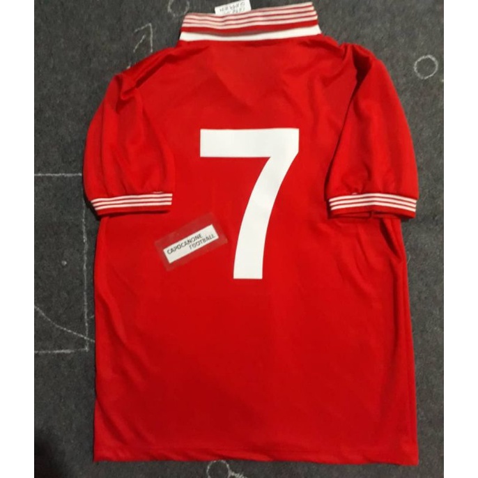 JERSEY M4NCHESTER UNITED RETRO JUBILE 1977 1978 77 78 ADMIRAL name