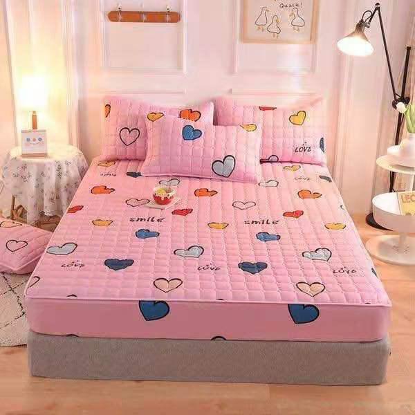 SPREI WATERPROOF IMPORT 180 X 200 CM / SPREI WATERPROOF ORIGINAL ANTI OMPOL SPREI ANTI TEMBUS / SPREI ANTI AIR BAHAN ADEM LEMBUT DAN KARET KELILING SEPREI ANTIAIR KARET KELILING ANTIPANAS ANTI TEMBUS OMPOL-3