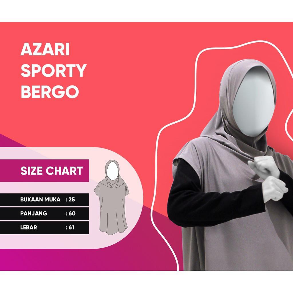 Nobby Hijab Sporty Bergo