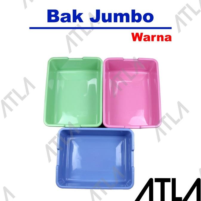 

Bak Wadah Warna Jumbo Baskom Kotak Baki Cat Box Serbaguna Besar KB022