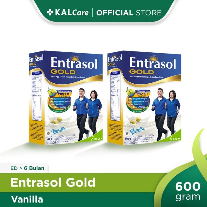 

[COD] Buy 2 Entrasol Gold Vanilla 600 G [COD]