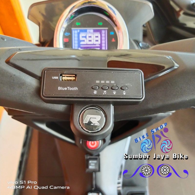 Motoran Anak Aki NMAX PMB M-588