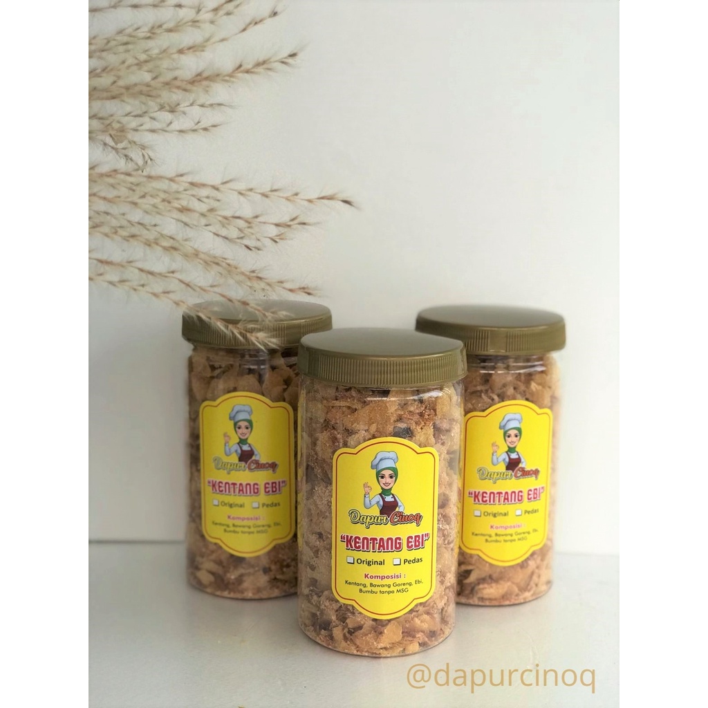 

Kentang Ebi Spesial Garing Renyah berkualitas