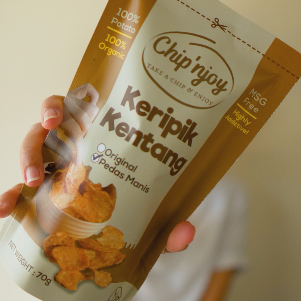 

Keripik Kentang Chipnjoy Paket Bahagia