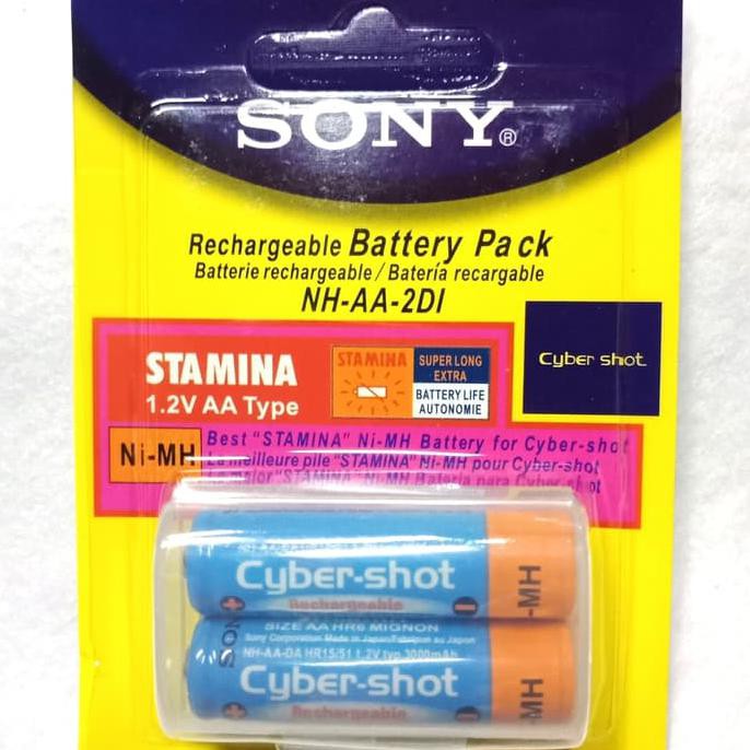 Promo Baterai Cas A2 Aa Sony/ Battery Rechargeable A2 Aa Sony Isi 2