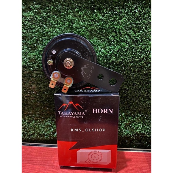 Klakson Standar 12V Volt Universal Motor Bebek dan Matic Takayama