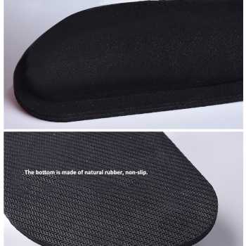 Ergonomic Keyboard Wrist Rest Pad Support Memory Foam / Keyboard  Pad Bantalan Keyboard Tangan Mengetik Keyboard Wrist Rest / Wirst Rest Pad Bantalan Keyboard Support Dudukan Tangan / Dudukan Tangan Keyboard Murah Meriah Halus Soft Wirst Pad Anti Slip