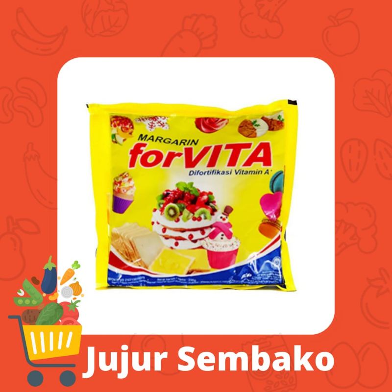 

MARGARINE / MENTEGA SACHET FORVITA ( Bukan Blueband / Blue Band )