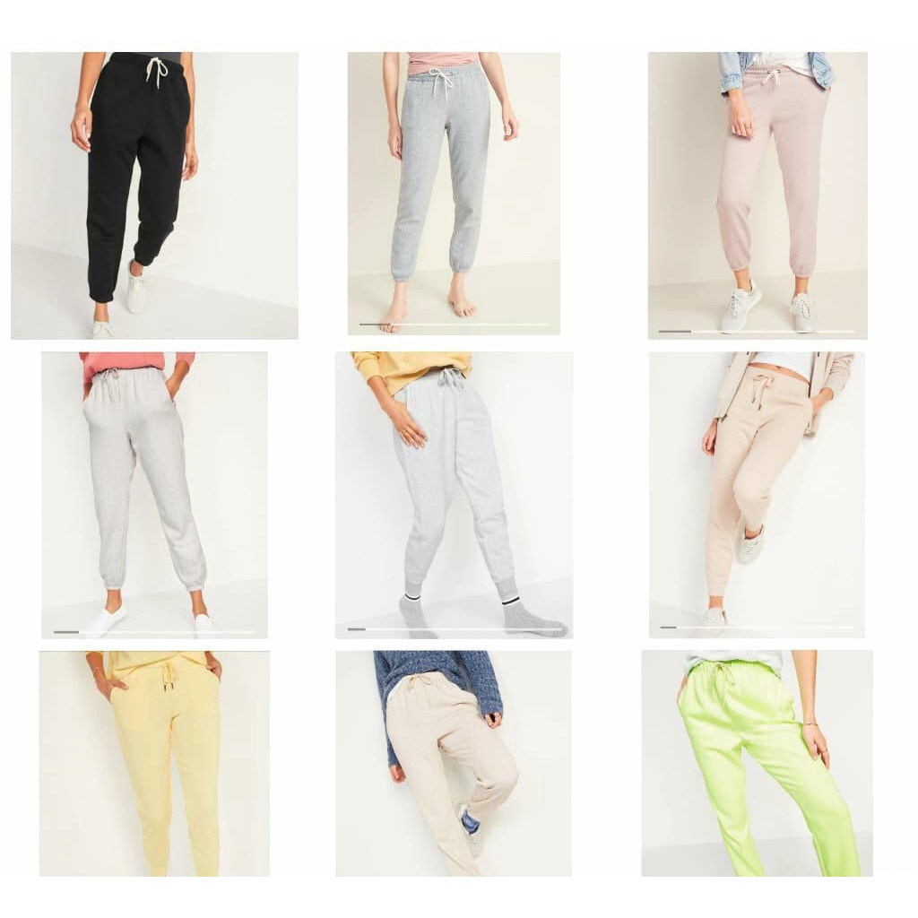 JOGGER WANITA POPMYWEAR OLDNAVY CARGO JOGGER S-XXL